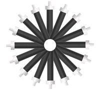 IT'S PURE EXPERT Replacement for Brita water filter, Water Bottle Filter Compatible with Brita® BB06 Hard Sided, Stainless Steel and Sport Bottle Filter, 16 Packs