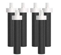 IT'S PURE EXPERT Replacement for Brita water filter, Water Bottle Filter Compatible with Brita® BB06 Hard Sided, Stainless Steel and Sport Bottle Filter, 6 Packs (6)