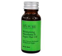 It's Pure Macadamia & Argan Moisturising Hair Oil -50ml
