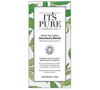 It's Pure Organic Herbal Hair Colour Strawberry Blonde 110g