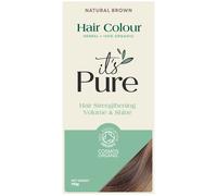 It's Pure Organic Herbal Hair Colour - Natural Brown - 110g