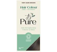 It's Pure Organic Herbal Hair Colour - Very Dark Brown - 110g