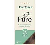 It's Pure Organic Herbal Hair Dye in Chestnut 110g