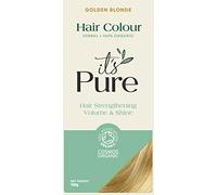 It's Pure Organic Herbal Hair Dye in Golden Blonde 110g