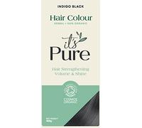 It's Pure Organic Herbal Hair Dye in Indigo Black 100g