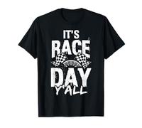 It's Race Day Y'all Dirt Track Racing T-Shirt