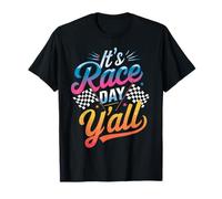 It's Race Day Y'all Funny Motocross Dirt Bike Rider T-Shirt