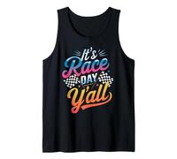 It's Race Day Y'all Funny Motocross Dirt Bike Rider Tank Top