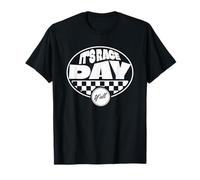 It's Race Day Y'all Racing Checkered Flag Race T-Shirt