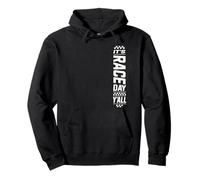 Its Race Day Yall Racing Matching Performance Checkered Flag Pullover Hoodie