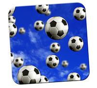 It's Raining Football Balls Coaster/Pack of Coasters