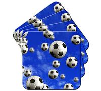 It's Raining Football Balls Coaster/Pack of Coasters