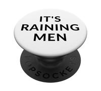 It's Raining Men PopSockets Adhesive PopGrip