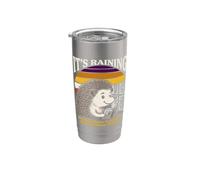 It's Raining Outdoor Reading Plans Stainless Steel Insulated Tumbler
