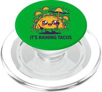 Its Raining Tacos Cute Funny Kawaii Taco PopSockets PopGrip for MagSafe