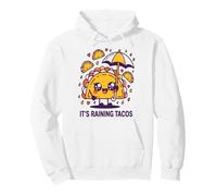 Its Raining Tacos Cute Funny Kawaii Taco Pullover Hoodie