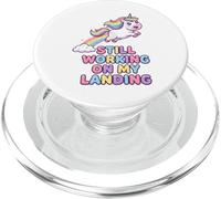 Its Raining Tacos Funny Cute Taco Food Lover PopSockets PopGrip for MagSafe