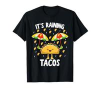 It's Raining Tacos Funny Taco Weather Forecast Mexican Kids T-Shirt