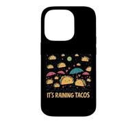 It's Raining Tacos Lovers kids Girls Boys Funny Taco Case for iPhone 14 Pro