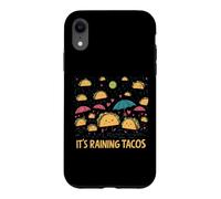 It's Raining Tacos Lovers kids Girls Boys Funny Taco Case for iPhone XR