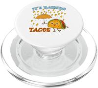 Its Raining Tacos Tuesday Kids Mexican Food Funny Cinco Mayo PopSockets PopGrip for MagSafe
