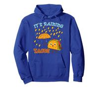 Its Raining Tacos Tuesday Kids Mexican Food Funny Cinco Mayo Pullover Hoodie