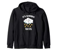 Its Raining Tacos Zip Hoodie