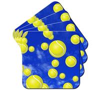It's Raining Tennis Balls Coaster/Pack of Coasters