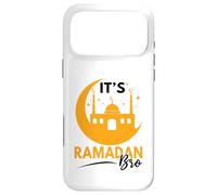 It's Ramadan Bro Muslim Mubarak Eid Kareem Fasting Ramadan Case for iPhone 17 Pro Max