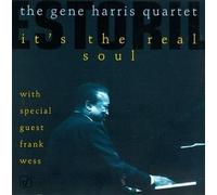It's Real Soul: Live Manchester Craftsmen's Guild by Harris, Gene Quartet (1996) Audio CD