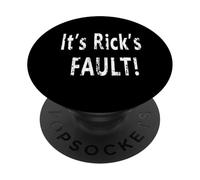 It's Rick's Fault! PopSockets Adhesive PopGrip