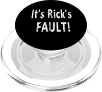 It's Rick's Fault! PopSockets PopGrip for MagSafe