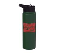 It's River Time - Boat Captain Boating Lake Life Stainless Steel Insulated Water Bottle