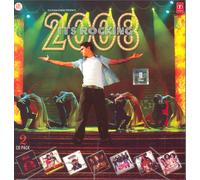 It's Rocking 2008 (CD)(indian/bollywood movie/hit songs/collection of songs,romantic,emotional songs/various artists)