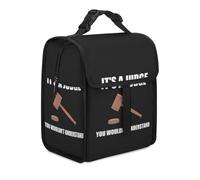 It's S Judge You Wouldn't Understand Insulated Lunch Cooler Bag Waterproof Lunch Box for Work Picnic Travel