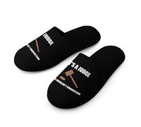 It's S Judge You Wouldn't Understand Slippers Women Winter Warm Cotton Hotel Slippers Anti-Slip Bedroom Slip-Ons Shoes 36-37_(5.5-6)