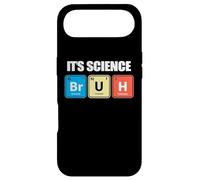 Its Science Bruh Funny Periodic Table Meme Tee Humor Now LOL Case for iPhone Air
