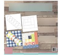 It's Sew Emma 12in Blank Foundation Paper Pad, White