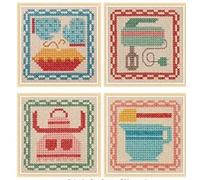 it's sew emma Bee in My Bonnet Stitch Cards Set L Pattern