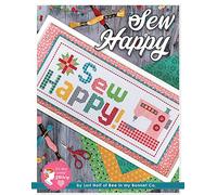 It's Sew Emma Cross Stitch Pattern -Sew Happy