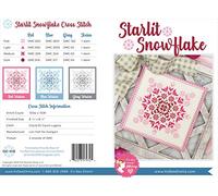 It's Sew Emma Cross Stitch Pattern SN, Starlit Snowflake