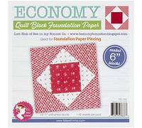 It's Sew Emma Foundation Paper 6" Econo, 6" Economy from Lori Holt