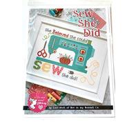 It's Sew Emma ISE-404 Sew She Did Cross Stitch Pattern