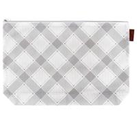 It's Sew Emma Mad for Plaid Project Bag-Charcoal