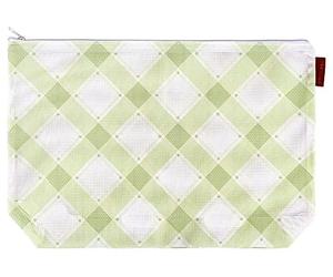 It's Sew Emma Mad for Plaid Project Bag-Olive