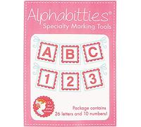 It's Sew Emma Pink Alphabitties Specialty Marking Tools ISE701