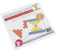 It's Sew Emma Quilt Block Foundation Paper-6" Courthouse Steps