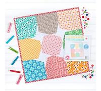 It's Sew Emma Sparkle Star 6in Block Foundation Pad Paper Products