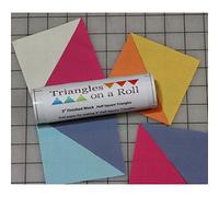 It's Sew Emma Triangles On A Roll HalfSquare 4.5"