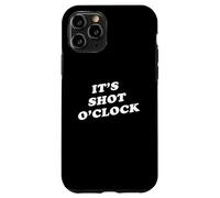It's Shot O'Clock Funny y2k Bartender Team Staff Women Men Case for iPhone 11 Pro